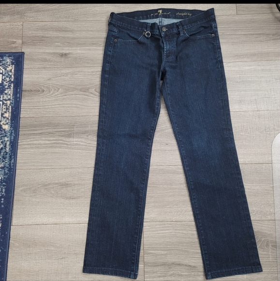 NWOT 7 for all mankind jeans - Picture 3 of 7